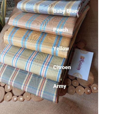 ➵ Kanvas Motif Bahan Craft Tas Sepatu ( size 50cm*145cm/150cm) ☟