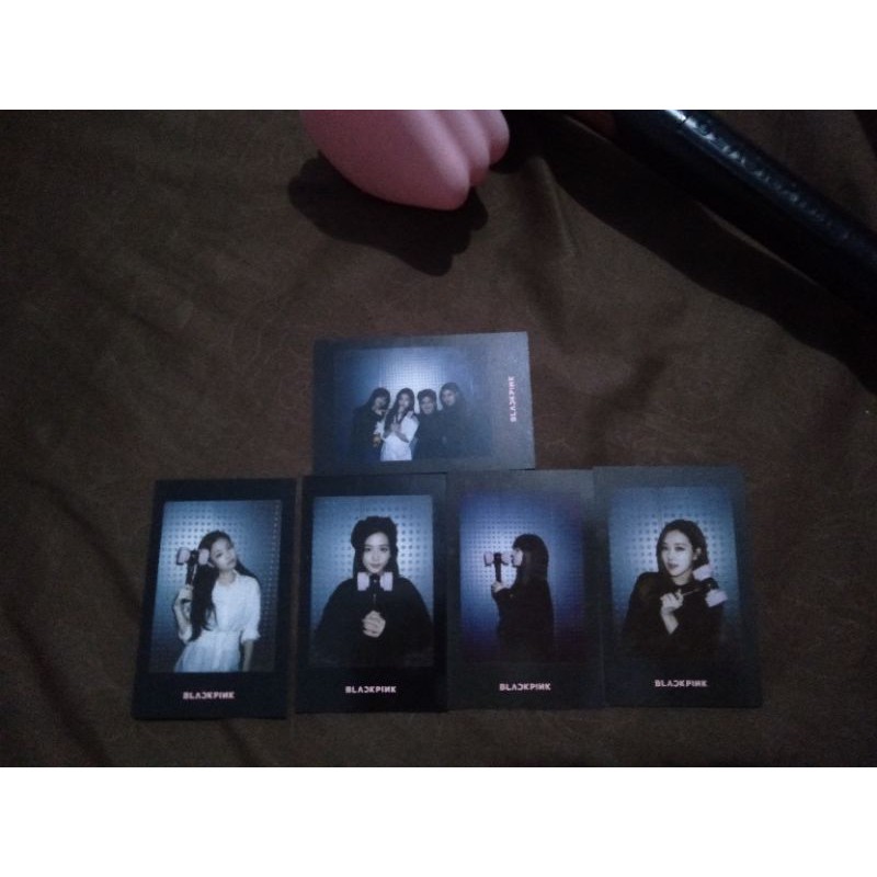 Official Photocard Lightstick Blackpink Ver 1