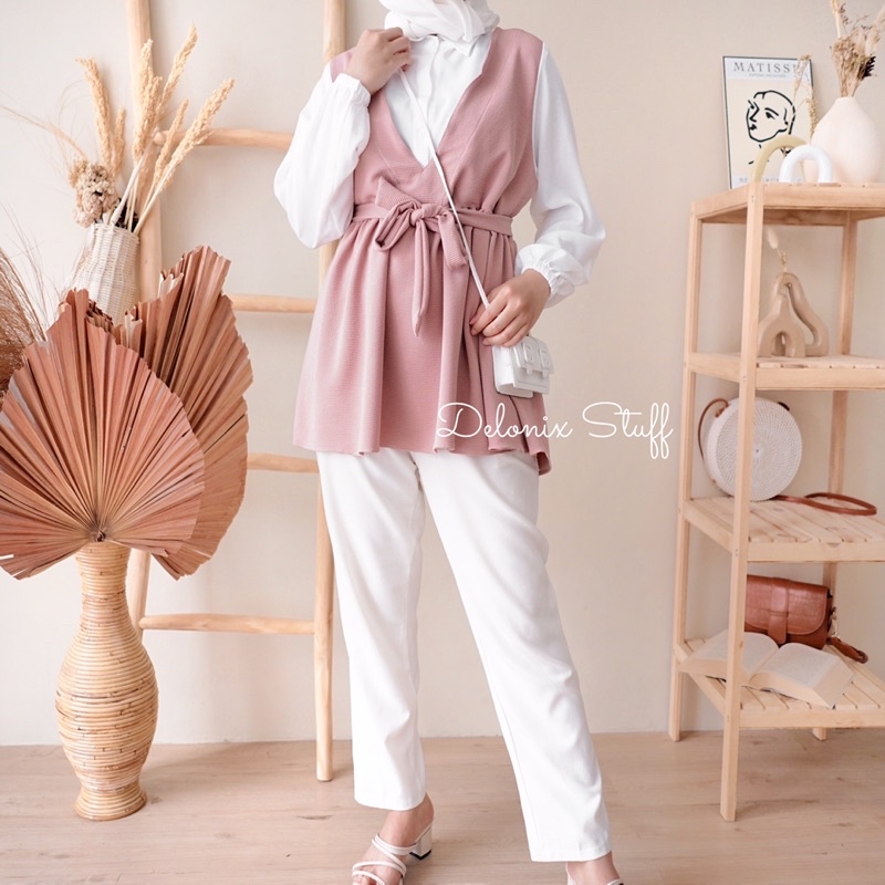 Kaleya oneset peplum