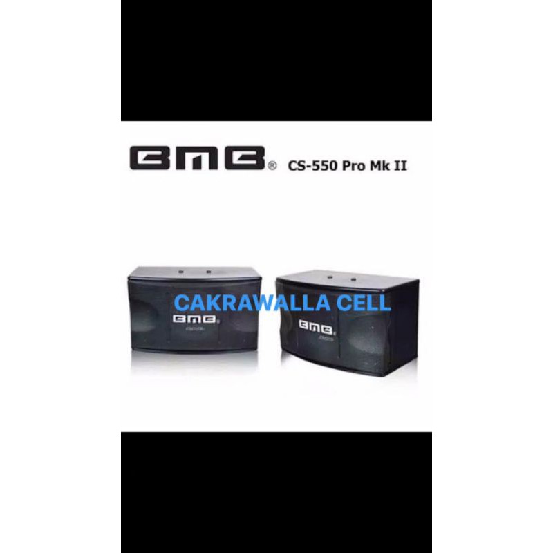 SPEAKER KARAOKE BMB CS 550 V MKII PRO 12 INCH