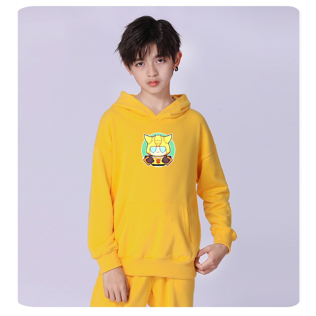 Sweater hoodie anak BUBLE BEE baju anak cewek cowok distro