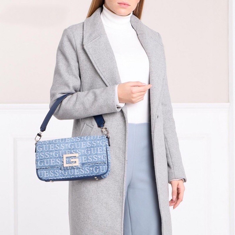 guess raissa satchel