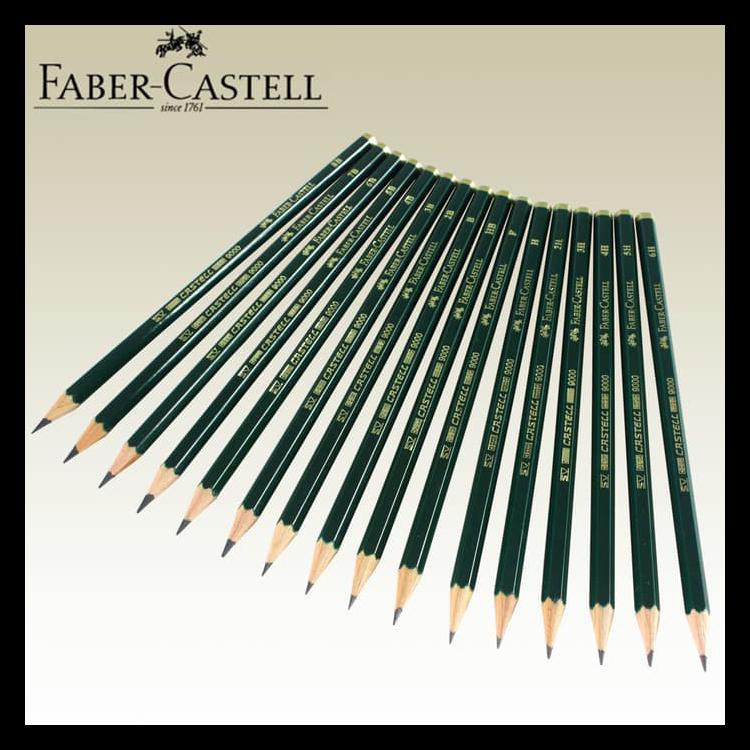 

Diskon Pensil Kayu Faber Castell 8B-6H (Original) Terbaru
