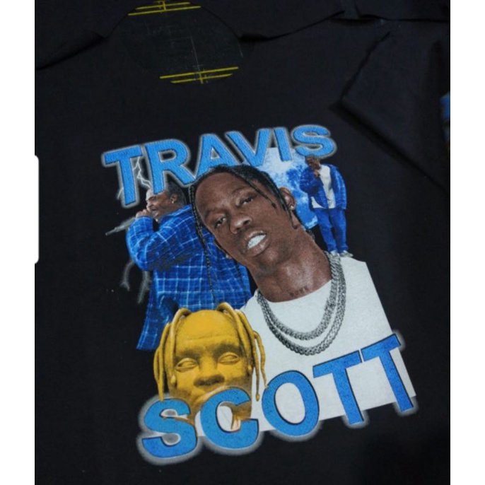 KAOS TRAVIS SCOTT BAJU TRAVIS SCOTT ORIGINAL | H&M