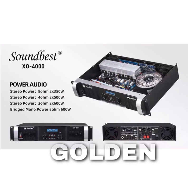 Power Soundbest Original XO4000 Original XO 4000