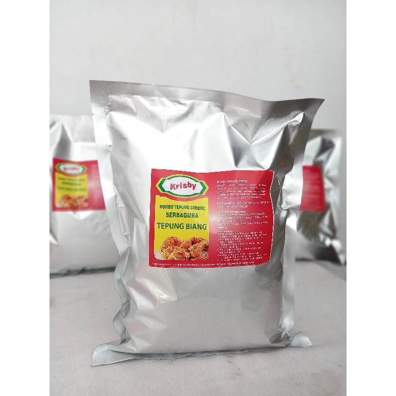 

tepung Biang Inti bumbu fried chicken 1000 gr