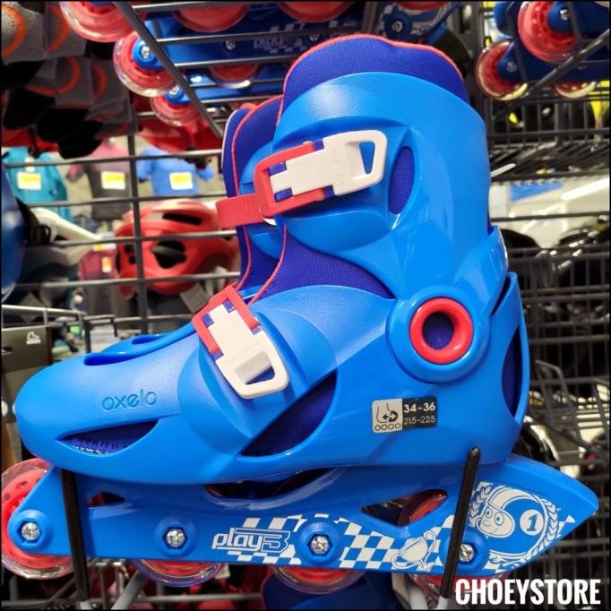 Sepatu Roda Anak Roller Blade Oxelo Decathlon Inline Skate