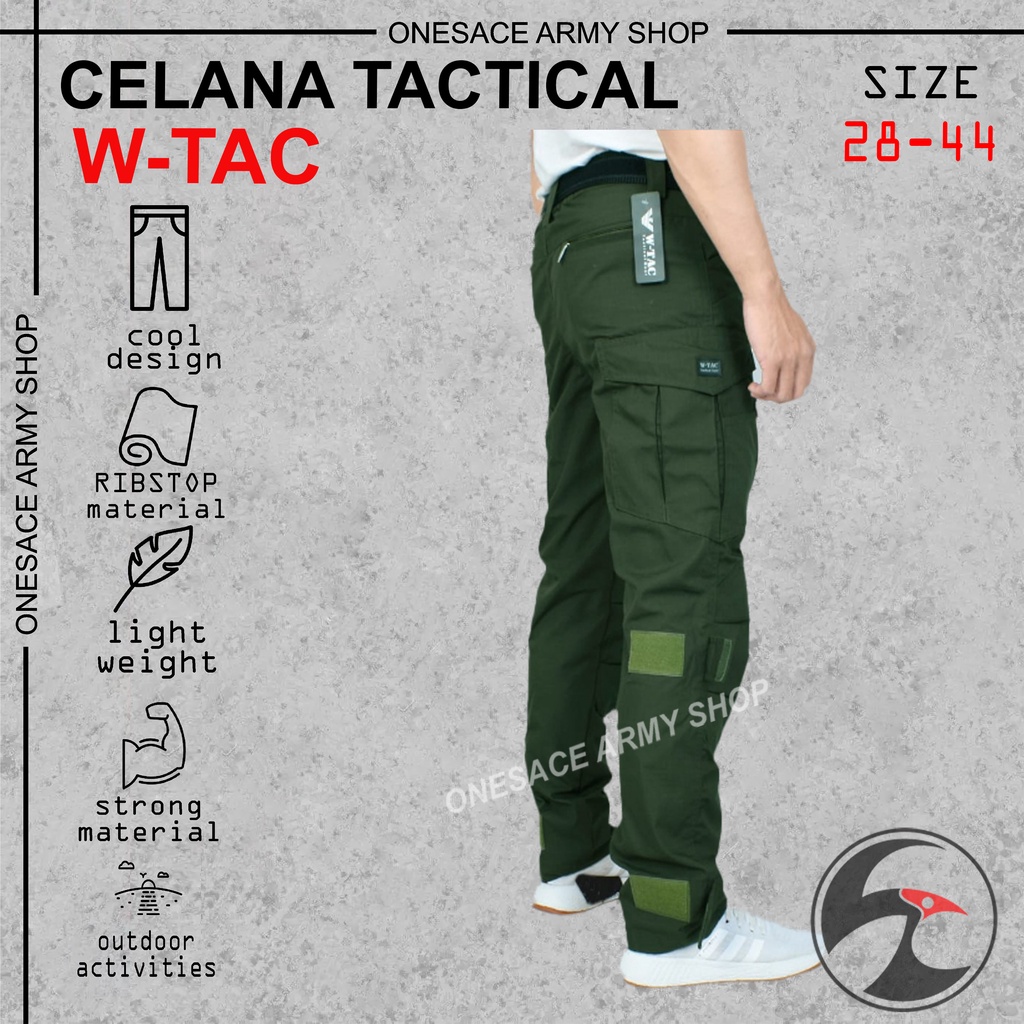 Celana Tactical W-TAC/wtac/Celana Pria Panjang/Celana Cargo Panjang/Army/Outdoor/PDL