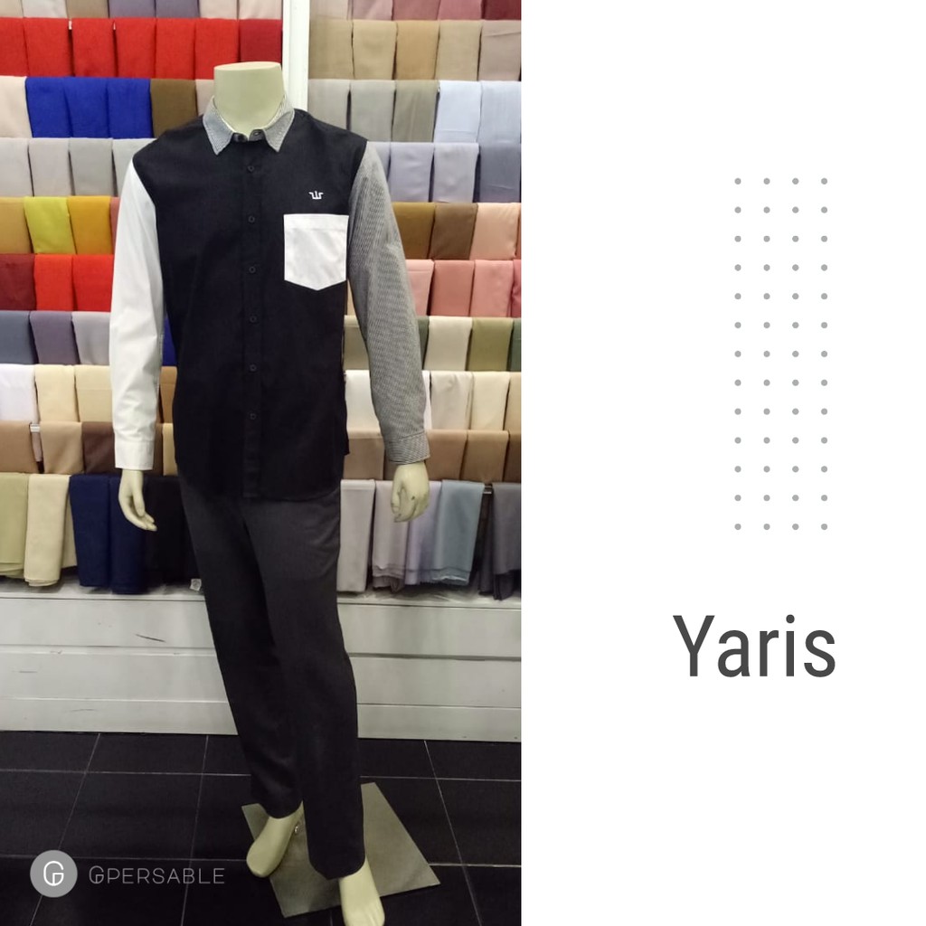 Baju Muslim Pria - MEZORA Koko Yaris
