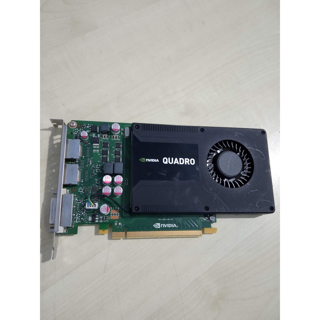 VGA NVIDIA QUADRO K2000 2GB 128BIT DDR 5