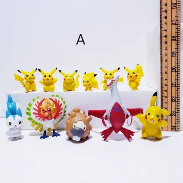 Figure pokemon set