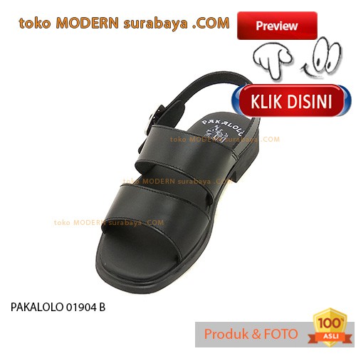 PAKALOLO 1904 B sandal pria casual