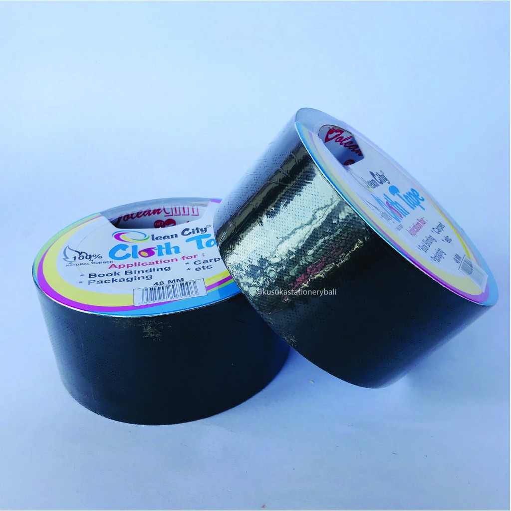 

Isolasi Kain Cloth Tape OCI 36mm 48mm