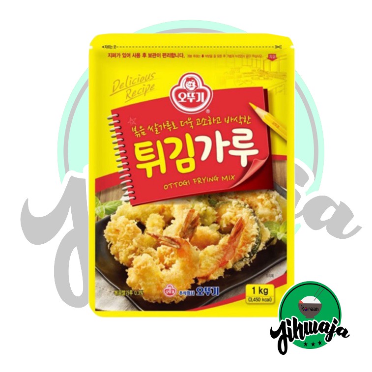 

Ottogi Frying Mix Powder 1KG Tepung Bumbu Tempura Goreng