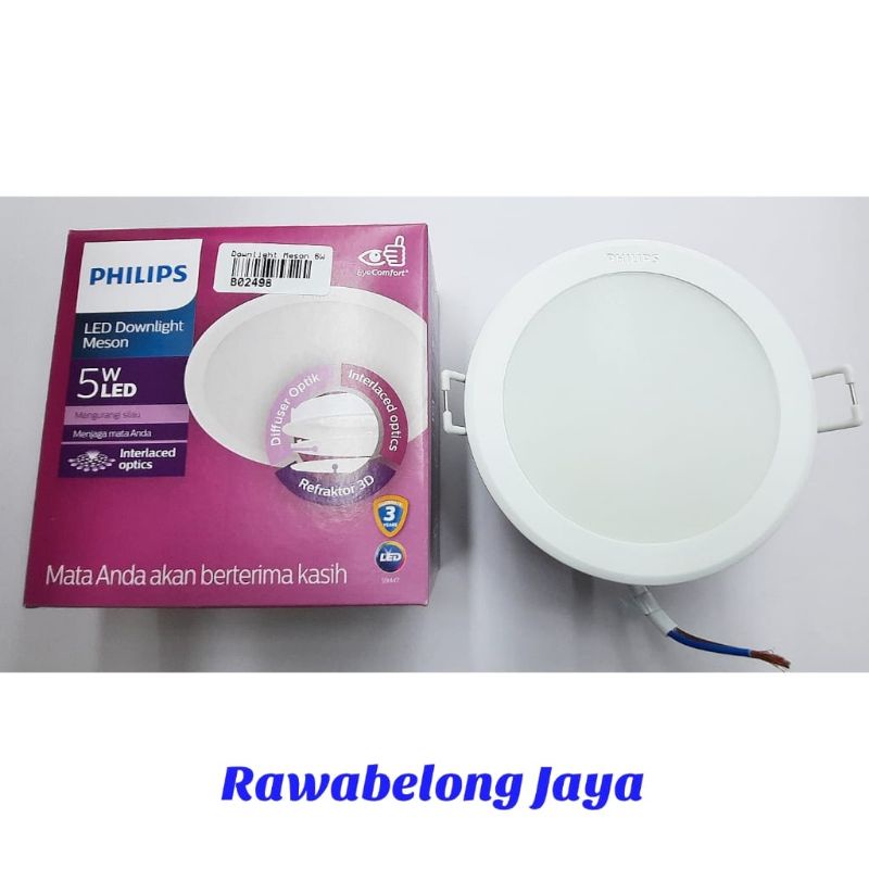 DOWNLIGHT LED PHILIPS 5 WATT TYPE MESON