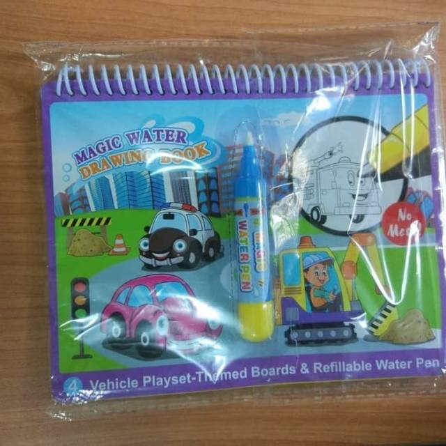 

Magic Drawing Book Buku Gambar Crayon Air