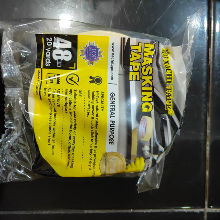 Masking Tape 2 inch Nachi/lakban kertas