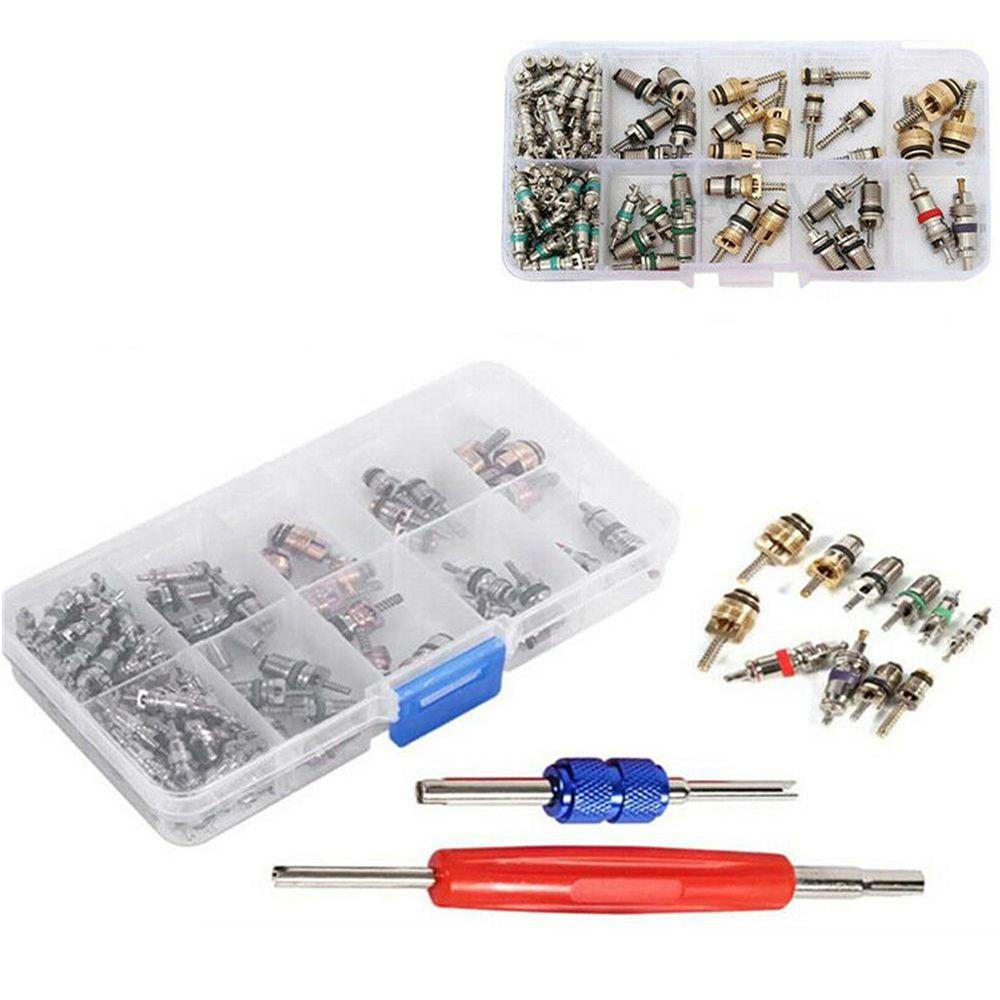 Top Valve Core Remover Alat Alat Ac Kendaraan Untuk R12 Valve Core Remover Tool Kit Auto Mobil Alat Ac