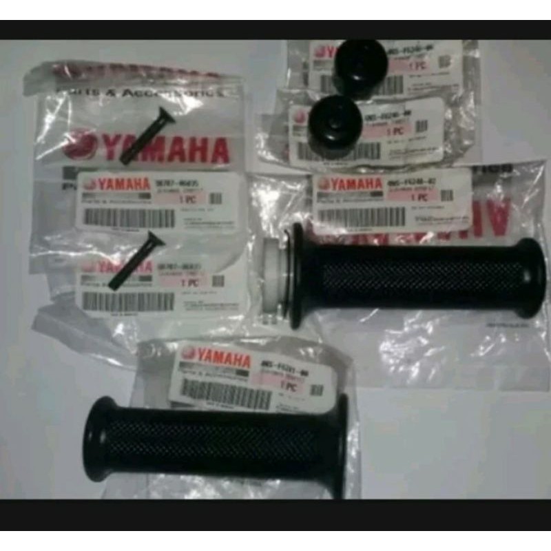 HANGRIP JALU STANG DAN BAUT SET FIZ-R VEGA R LAMA ORIGINAL YGP