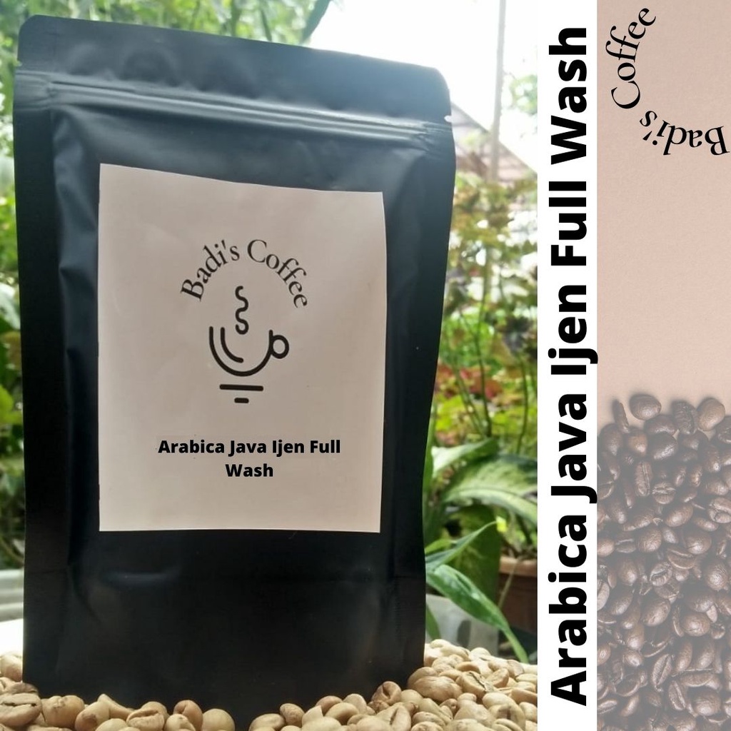 

Kopi Arabica Java Ijen Full Wash 200 Gr 100% Murni (Gren Beand Grade 1)