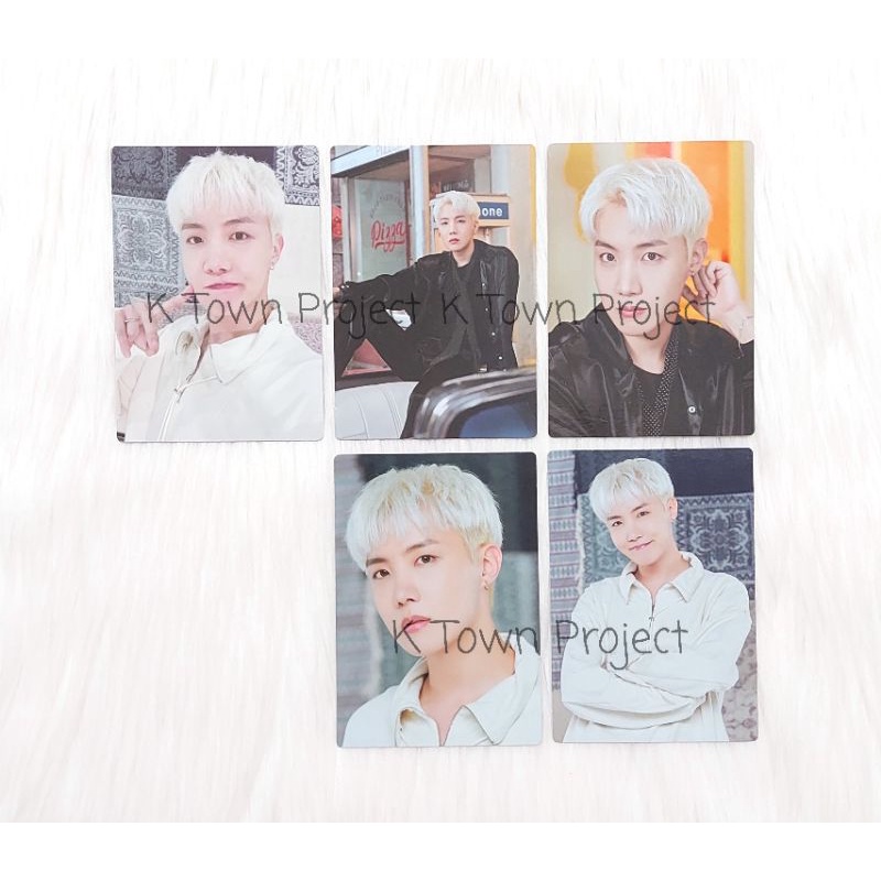 [READY - CLEARANCE SALE] BTS PTD PERMISSION TO DANCE ON STAGE SEOUL MPC MINI PHOTOCARD SET SPECIAL C