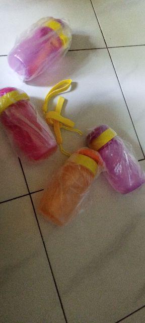 Eco Fashion Botol Minum 310ml 4pcs