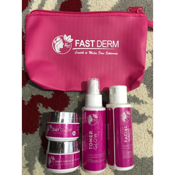 FAST DERM SKINCARE/PAKET WAJAH