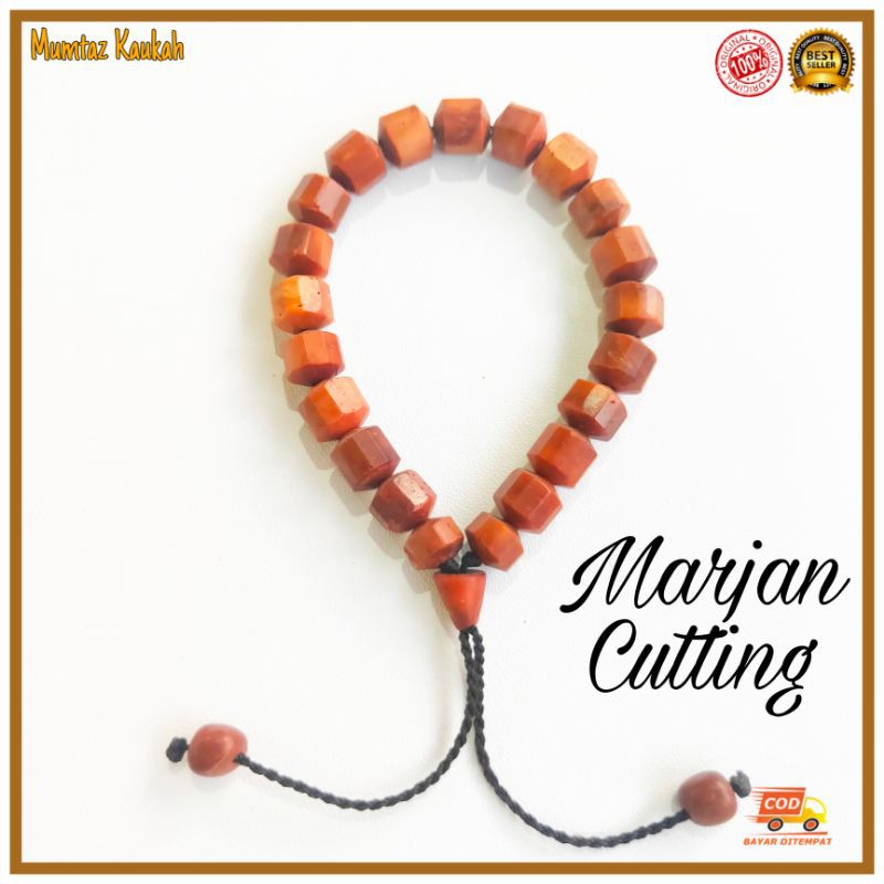 Gelang kaukah marjan cutting / gelang kaokah / gelang koka / gelang kokka / gelang kaoka