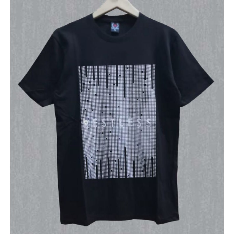 Atasan Kaos Tshirt Lengan Pendek Bombboogie Pria Laki-laki Dewasa