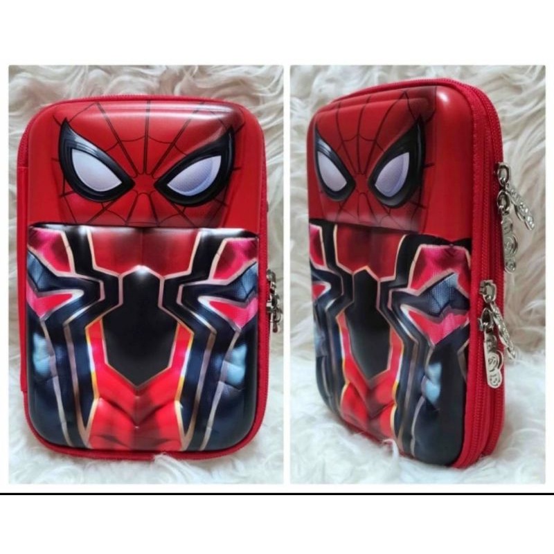 

Tempat Pensil Timbul 1 sisi Spiderman
