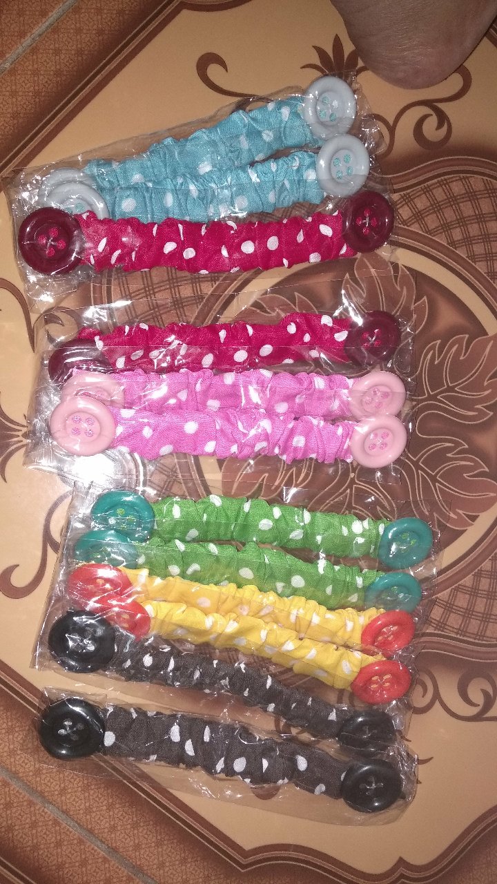 Konektor Masker Hijab Pengait Masker Lusinan