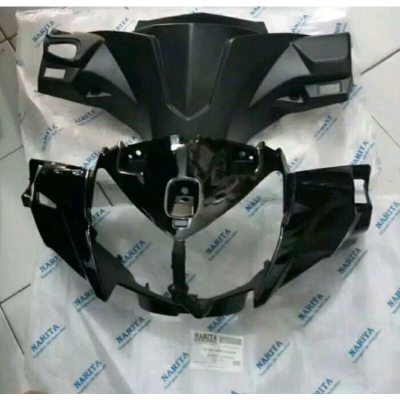 BATOK DEPAN SET BATOK BELAKANG SUPRA X 125 F1 INJEKSI  2014-2019