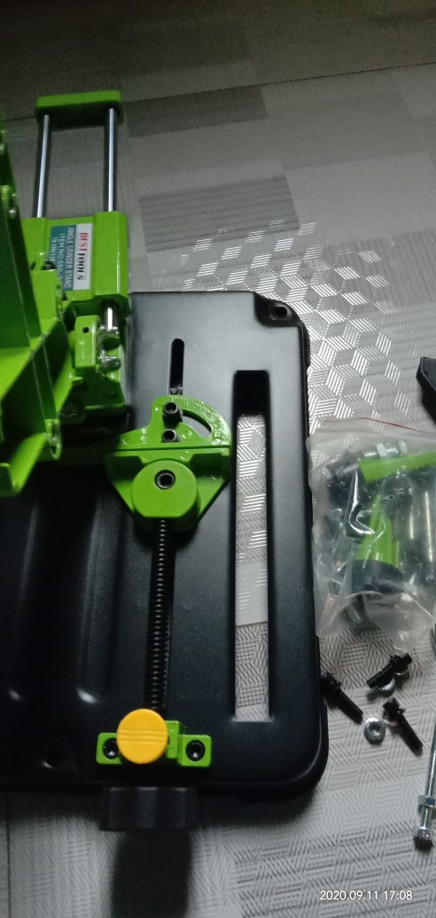 Standing Gerinda Sliding Stand Gerinda Sliding Dudukan Gerinda Sliding