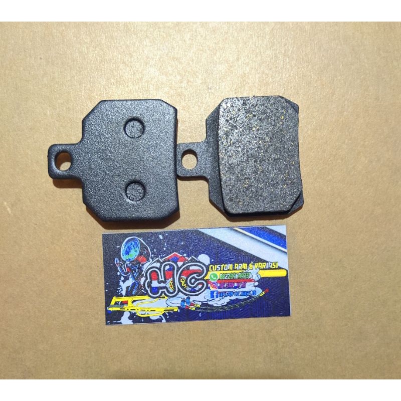 kampas rem kaliper Brembo/Nissin 2 p & 4 p