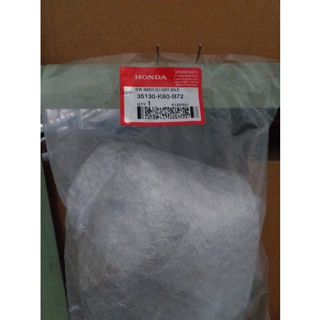 Holder Kanan Rumah Saklar Tombol Stater Vario 125 LED  Non ISS Ori 35130K60B72