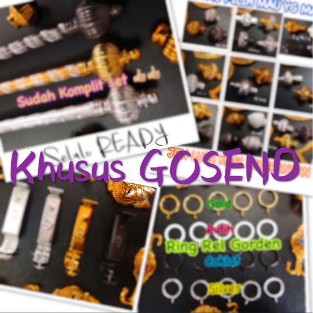 Rollet ULIR RING endcup bracket