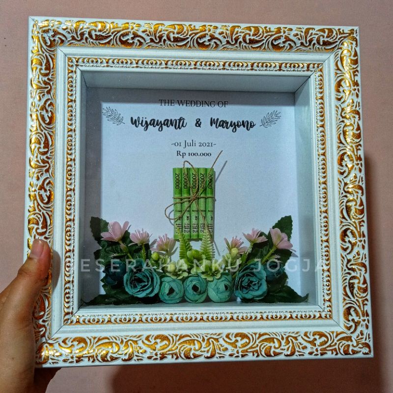 mahar pigura / mahar uang / mahar nikah / mahar murah simpel