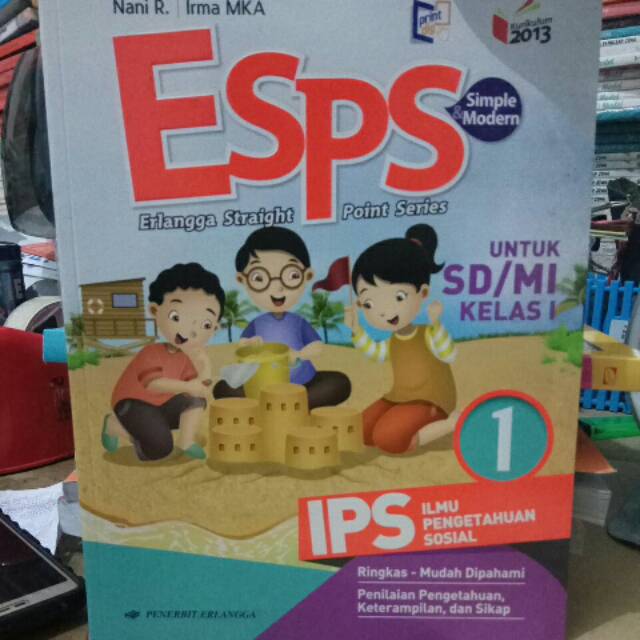 ESPS IPS Kelas 1 SD