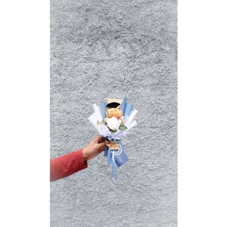 Bucket Boneka Mini | Buket Wisuda | Kado Ulang Tahun | Bouqet Bear | Bucket Snack | Bucket Murah