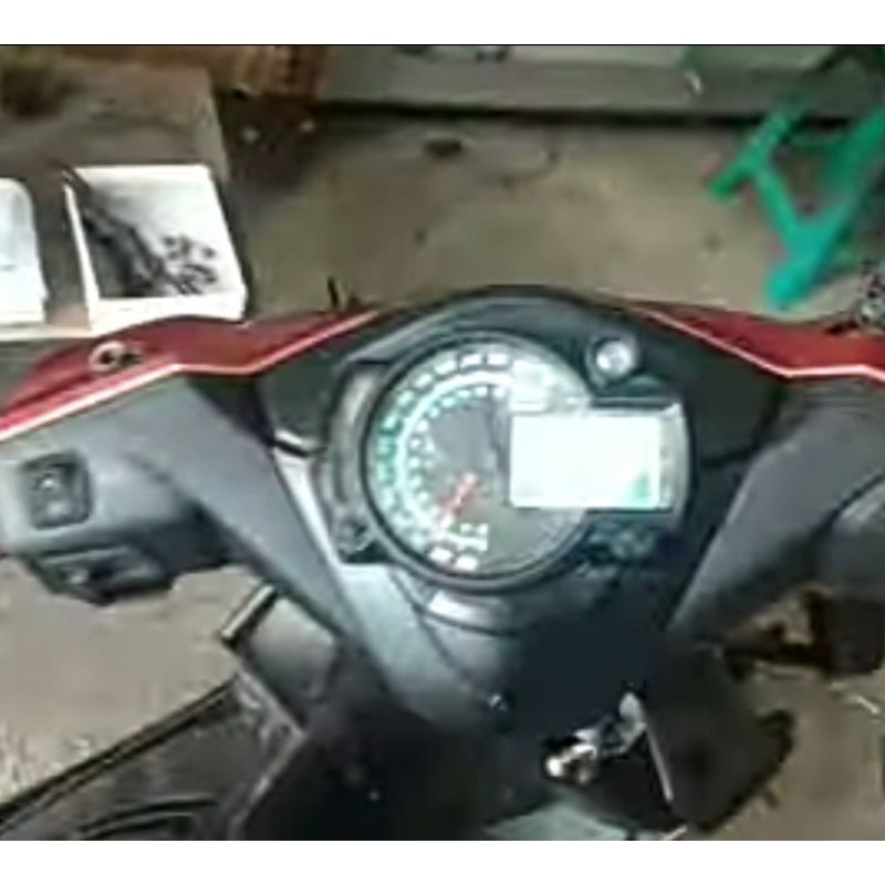Speedometer digital costume seri beat