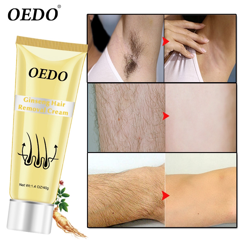 armpit hair removal