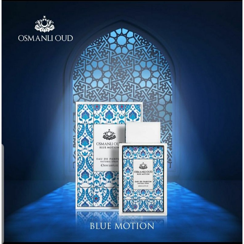 Osmanli oud blue motion 85ml