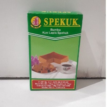 Bumbu Spekuk Big One 4x10gr / bumbu lapis legit