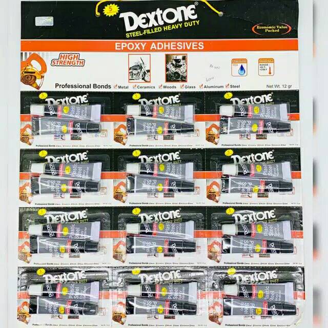 

LEM DEXTONE LEM BESI CAMPUR ISI 12 GRAM KUAT TAHAN LAMA