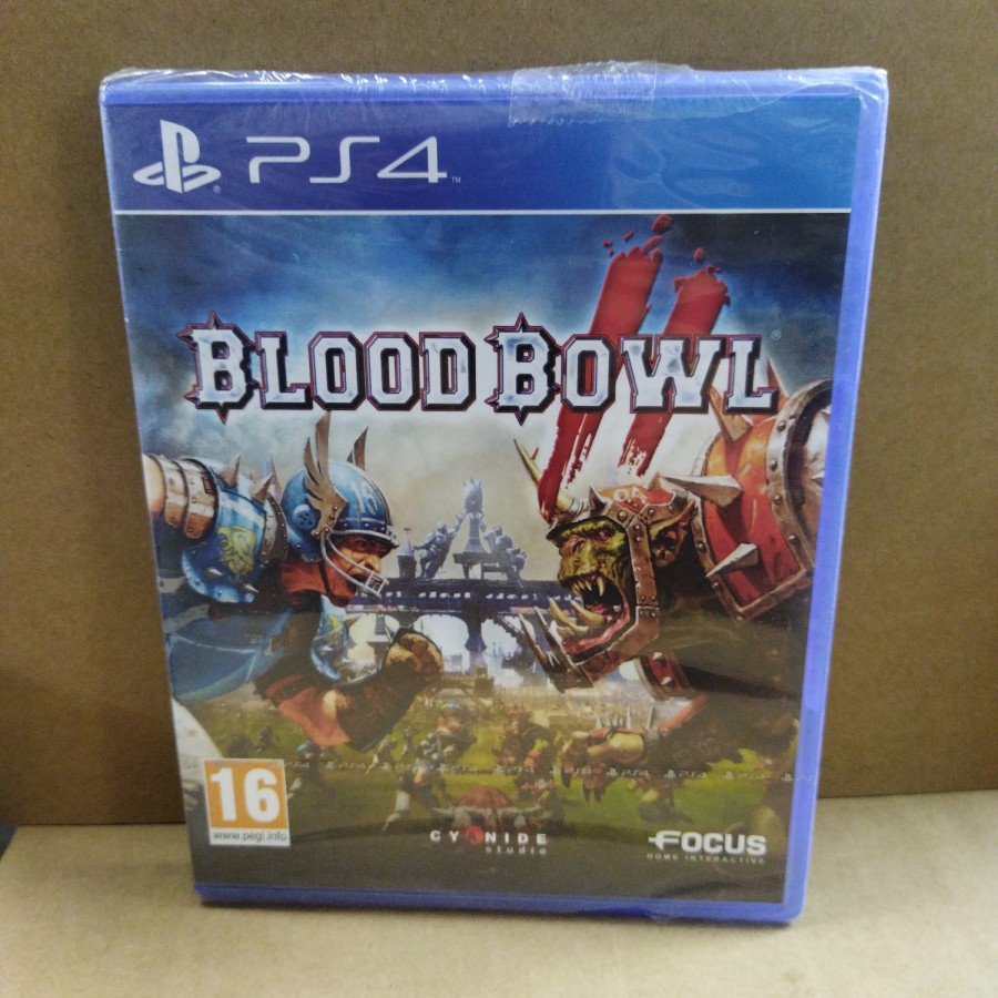 PS4 Blood Bowl II