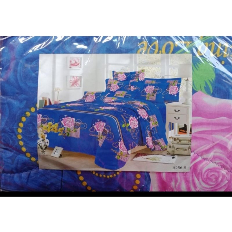 BEDCOVER CARISSA / BEDCOVER TEBAL 180X200