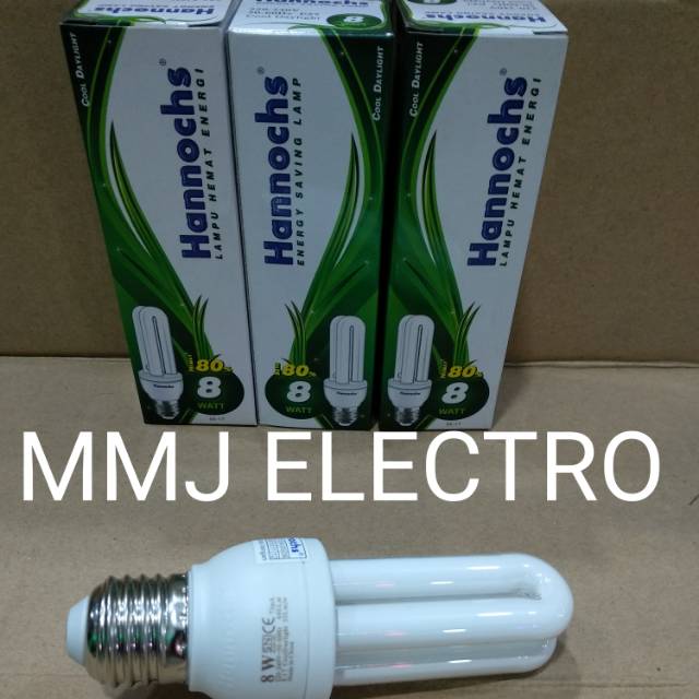 Lampu Plc Hannochs 8w 8 watt 2U