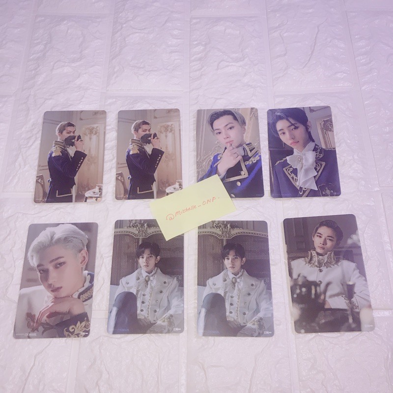 PHOTOCARD LUCKY DRAW SOUNDWAVE JAY SUNGHOON SUNO HEASUNG NIKI