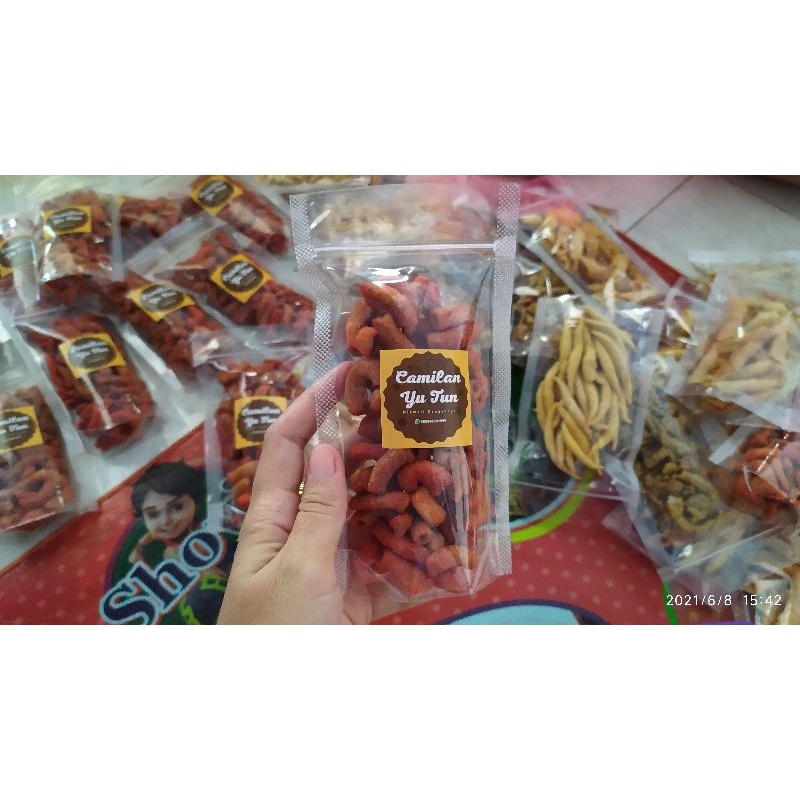 

Camilan Yutun (klik macam-macamnya di variasi)