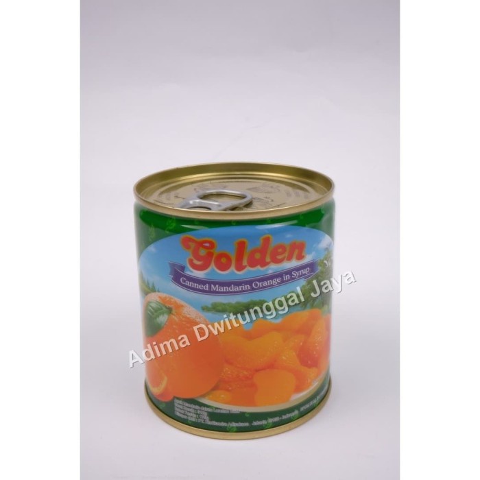 

Kalengbuah- Jeruk Mandarin / Mandarin Orange Golden 312 Gr -Buah-Kaleng.